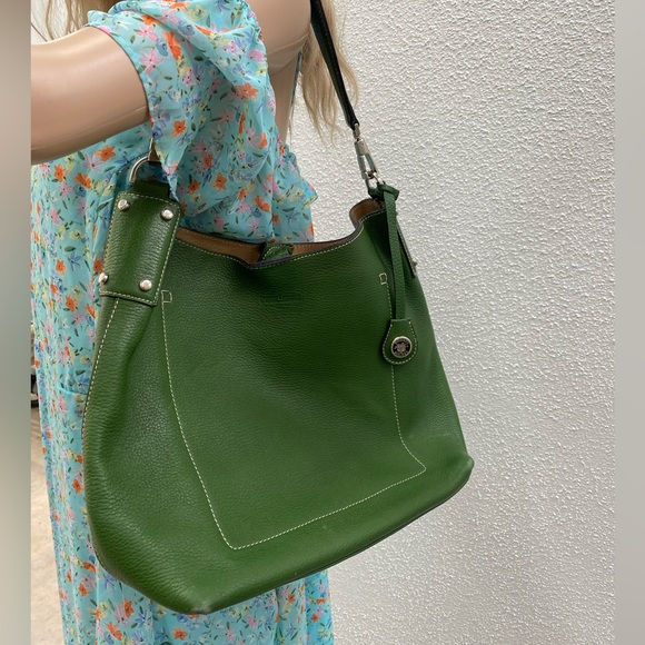 DOONEY & BOURKE LEATHER PURSE